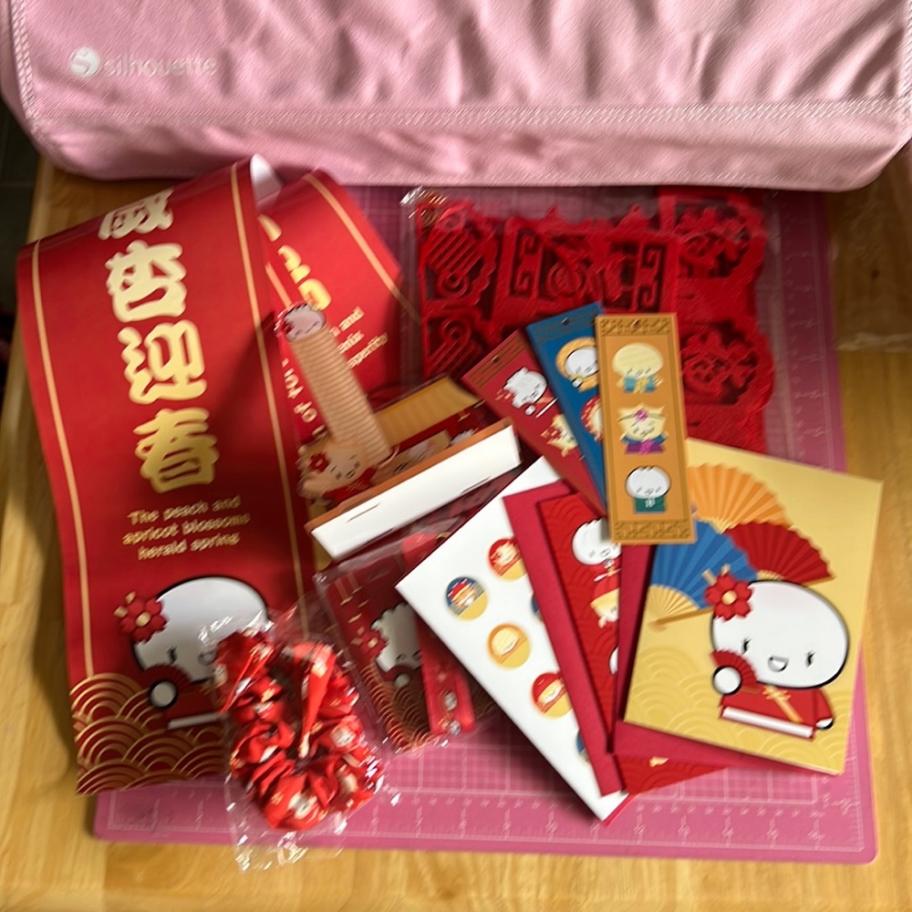NEW items - Wonton In A Million LNY 2022 partial set.